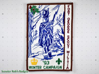 1993 Fort George Scout Winter Campaign